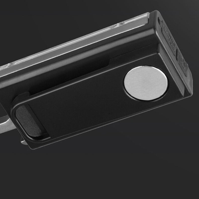 5 Color Light Keychain COB+LED Mini Flashlight- USB Charging