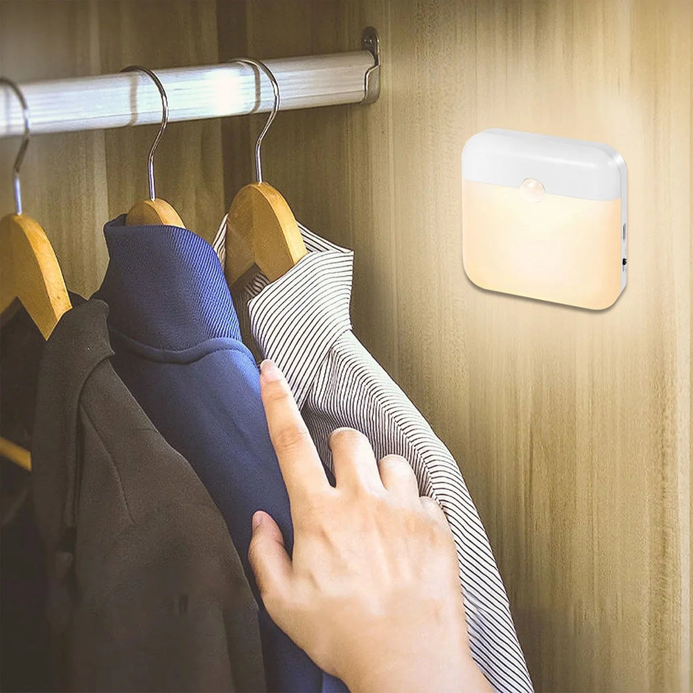 USB Charging Motion Sensor LED Light
