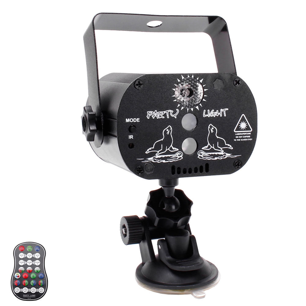 Disco Light Mini Laser Light RGB Stage Lights