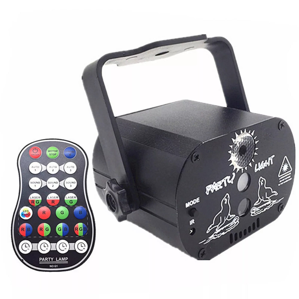 Disco Light Mini Laser Light RGB Stage Lights