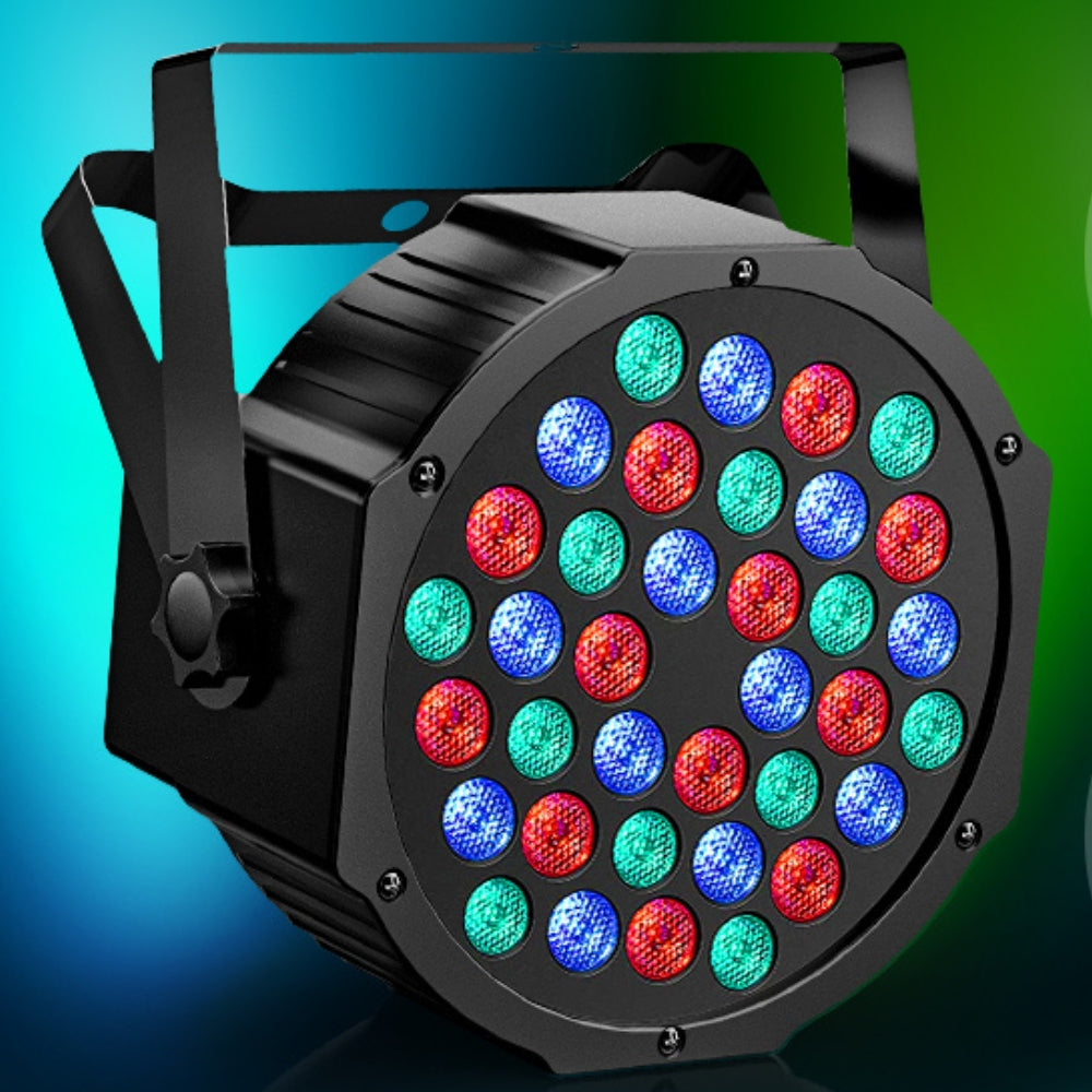 LED Par Light RGBW DMX Stage Flat Par Lighting Effect