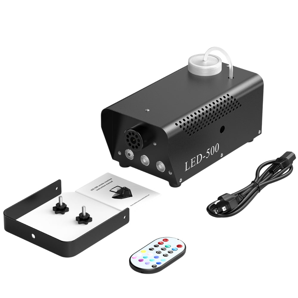 500W Fogger Stage RGB LED Effect DJ Smoke Machine Disco Wedding Fogger Machine Stage lights