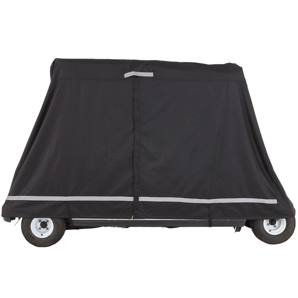 4 Passenger Golf Cart Cover 600D Polyester Full Cover Universal Fits for Most Brand Club Car Covers