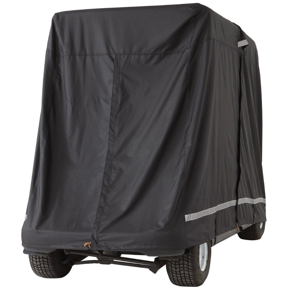 4 Passenger Golf Cart Cover 600D Polyester Full Cover Universal Fits for Most Brand Club Car Covers