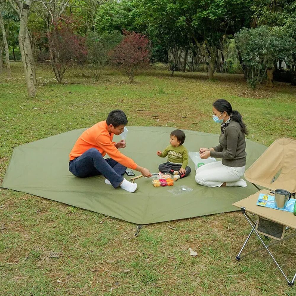 Extra Large Waterproof Hexagon Camping Mat