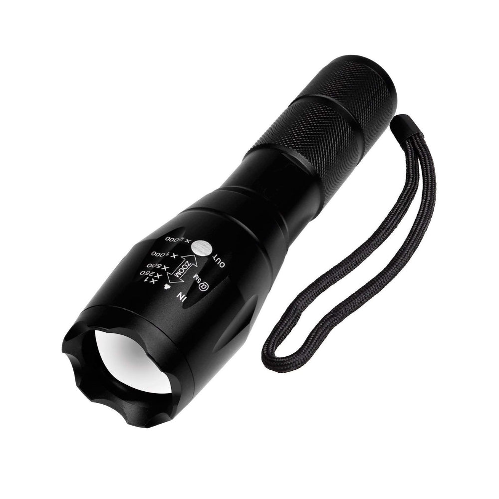 2 Mode UV Ultra Violet Light & Flashlight Black light 395nm Inspection Torch Zoom