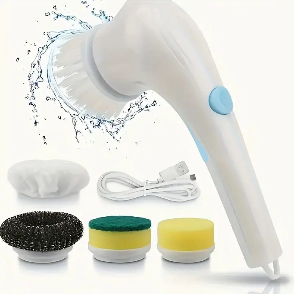 Multifunctional Electric Cleaning Brush for Bathroom Washing and Kitchen Cleaning Tools