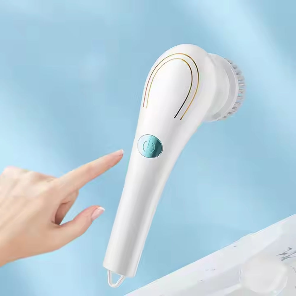 Multifunctional Electric Cleaning Brush for Bathroom Washing and Kitchen Cleaning Tools