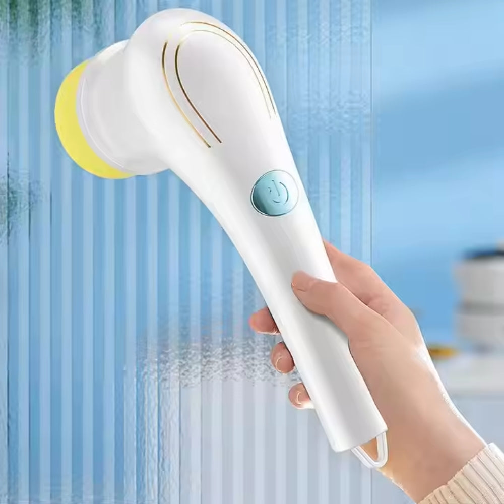 Multifunctional Electric Cleaning Brush for Bathroom Washing and Kitchen Cleaning Tools