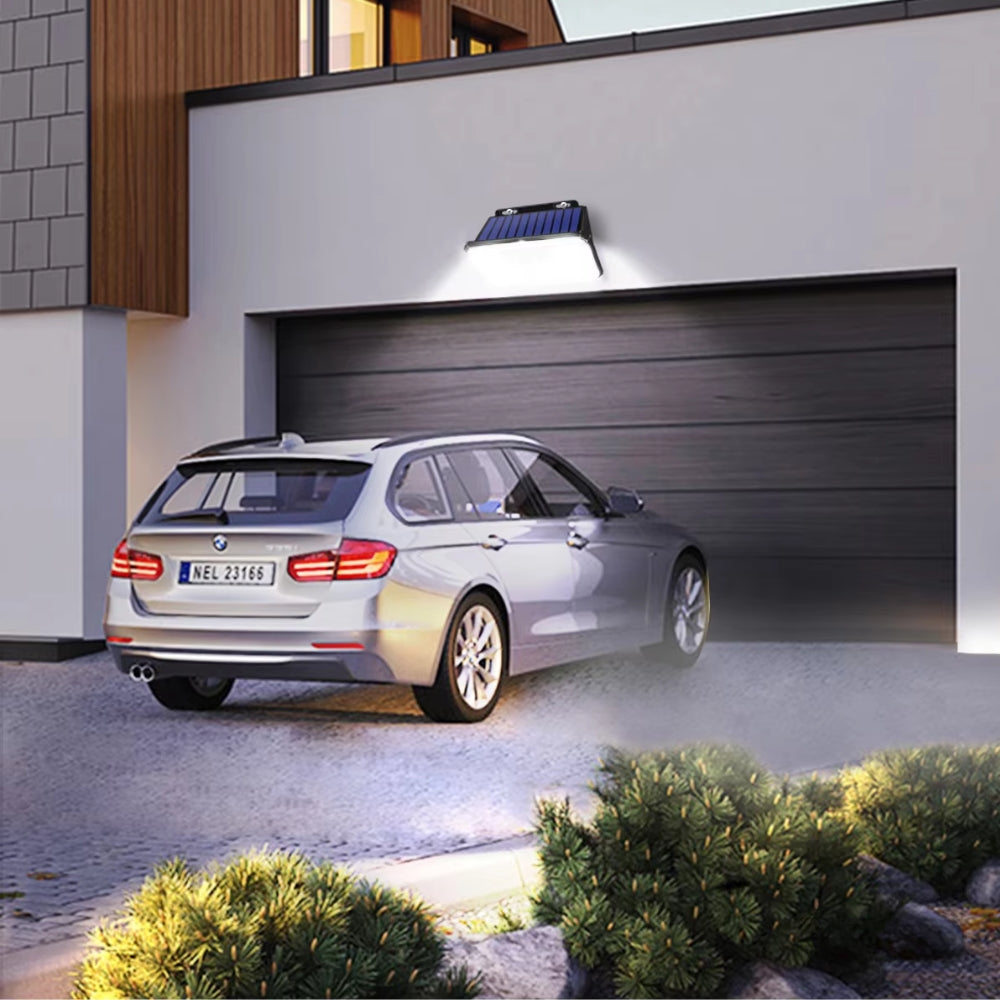 IP65 Waterproof Solar Outdoor Garden Lights Super Bright 148 LEDs