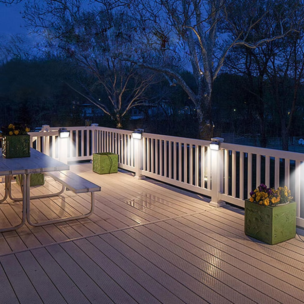 IP65 Waterproof Solar Outdoor Garden Lights Super Bright 148 LEDs