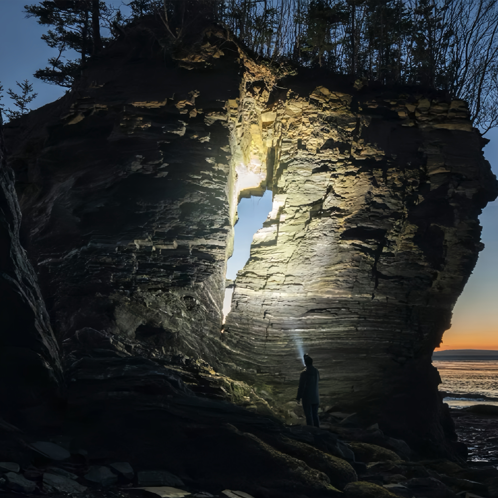 2pcs Bright LED Flashlight Rechargeable Torch Camping Zoom Light