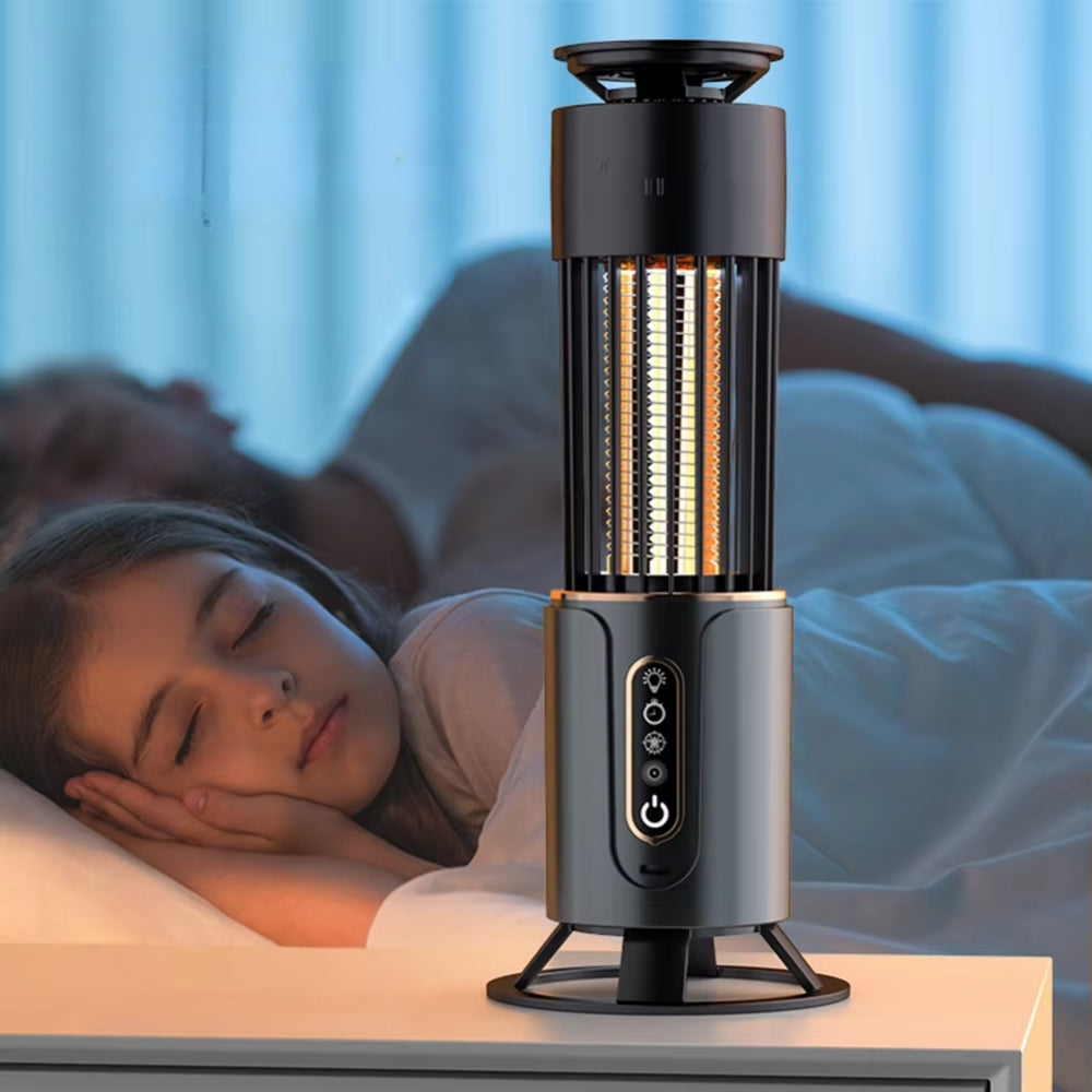 Electric Mosquito Killer Lamp USB Rechargeable Insect Trap