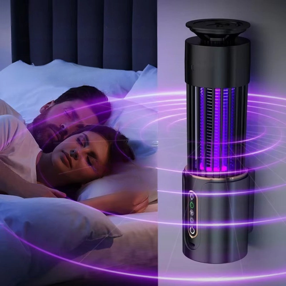 Electric Mosquito Killer Lamp USB Rechargeable Insect Trap