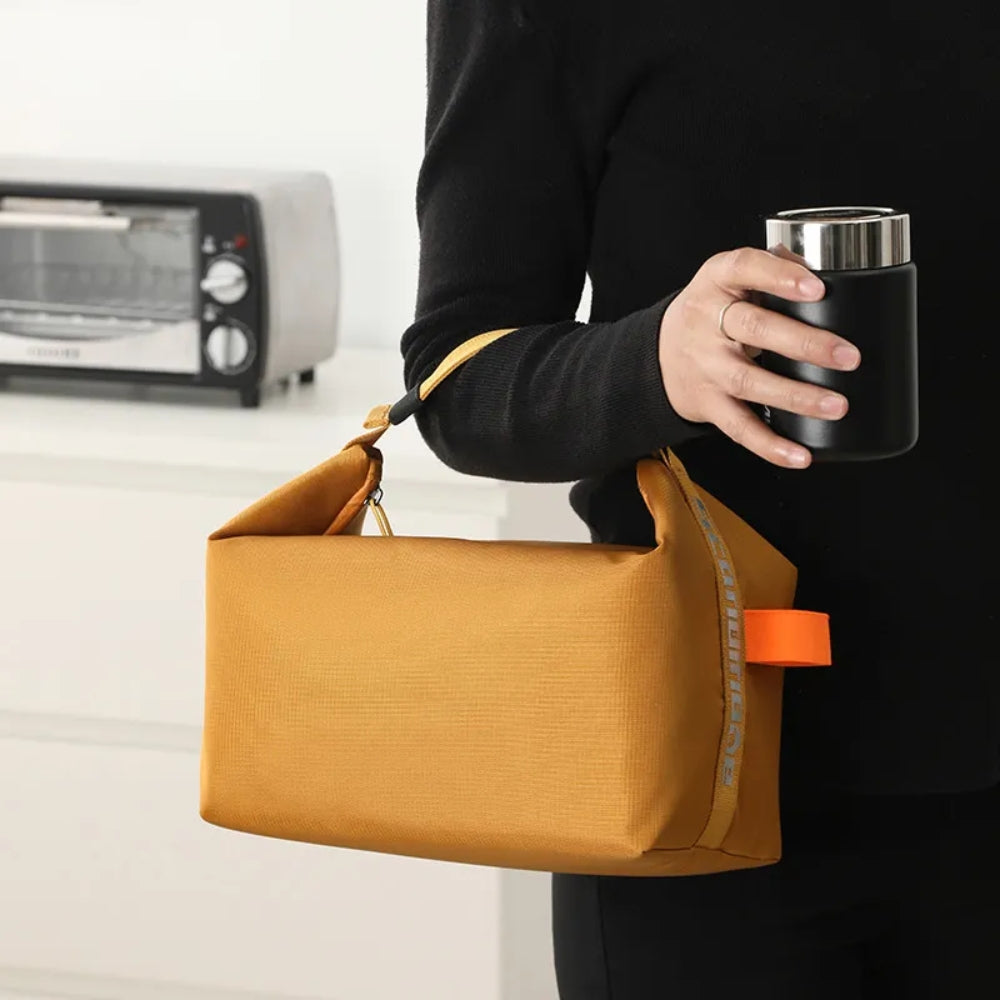 Insulated Lunch Bag Portable Food Storage Picnic Handbag
