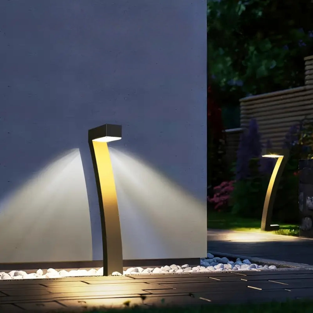 7 Shape Solar LED Garden Lights for Outdoor Pathway and Yard Decoration