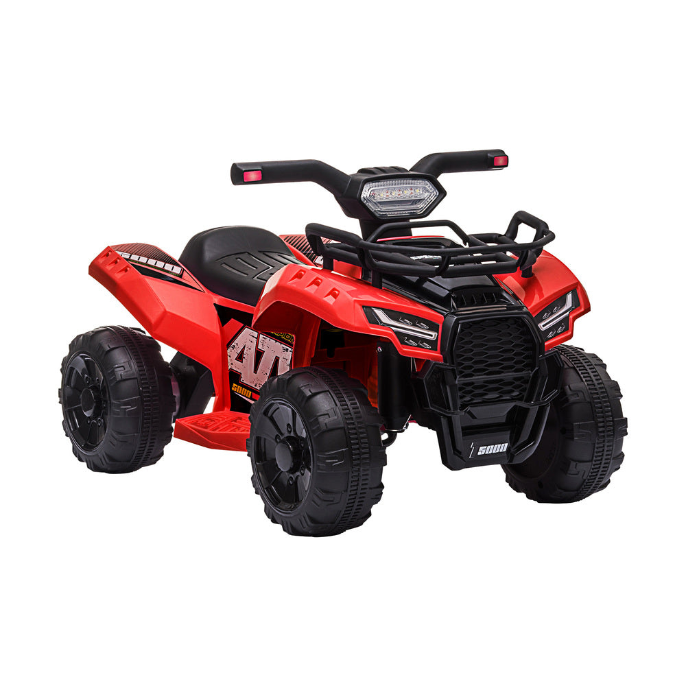 Kids Electric Ride On ATV Rechargeable Car Red