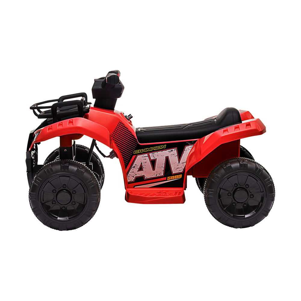 Kids Electric Ride On ATV Rechargeable Car Red