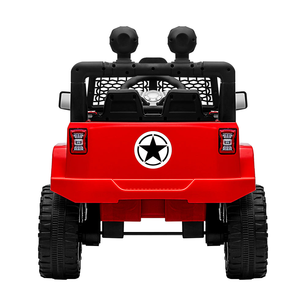 Kids Ride On Car with Twin Motors and Remote Control Red