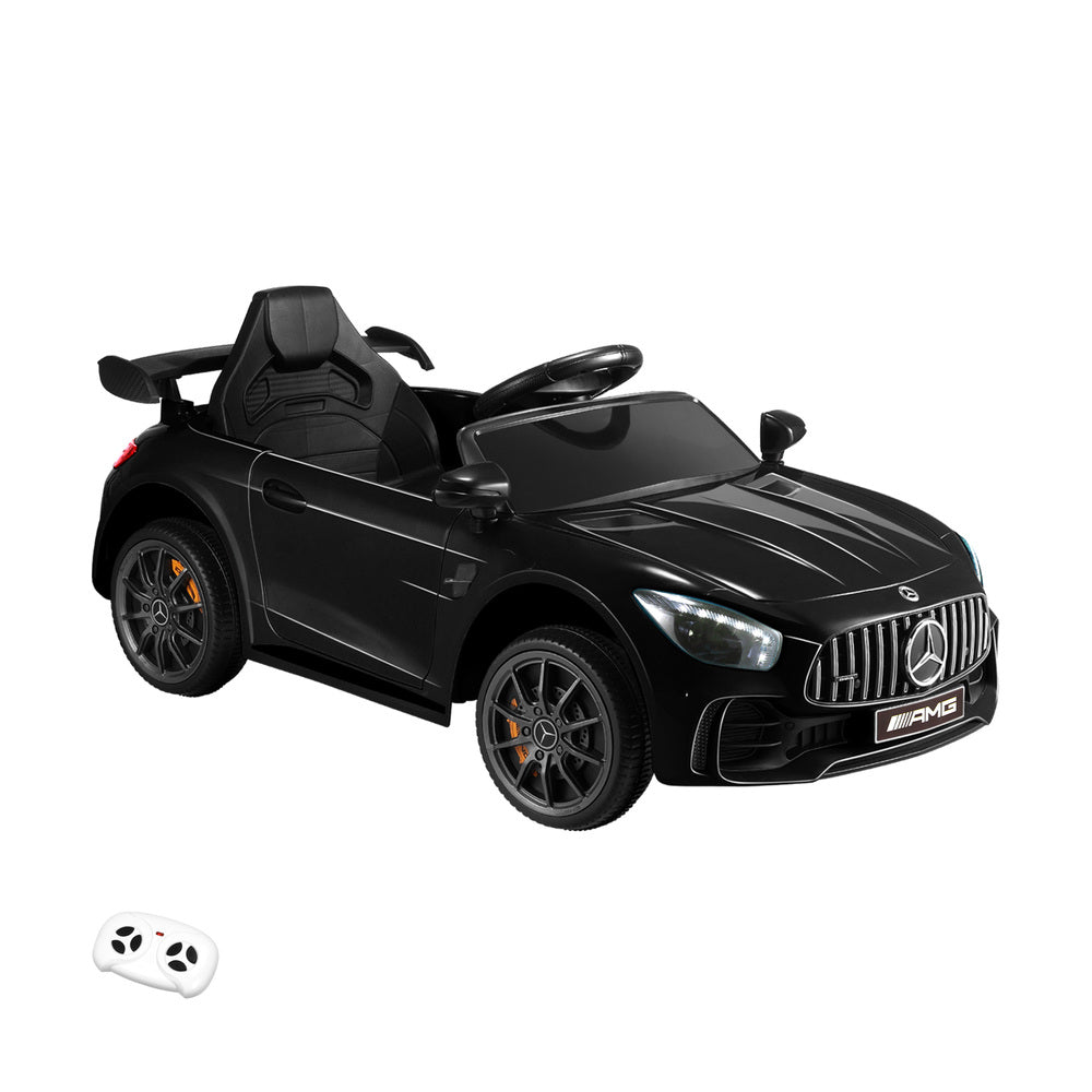 Kids Ride On Car Mercedes-Benz Licensed AMG GTR Black
