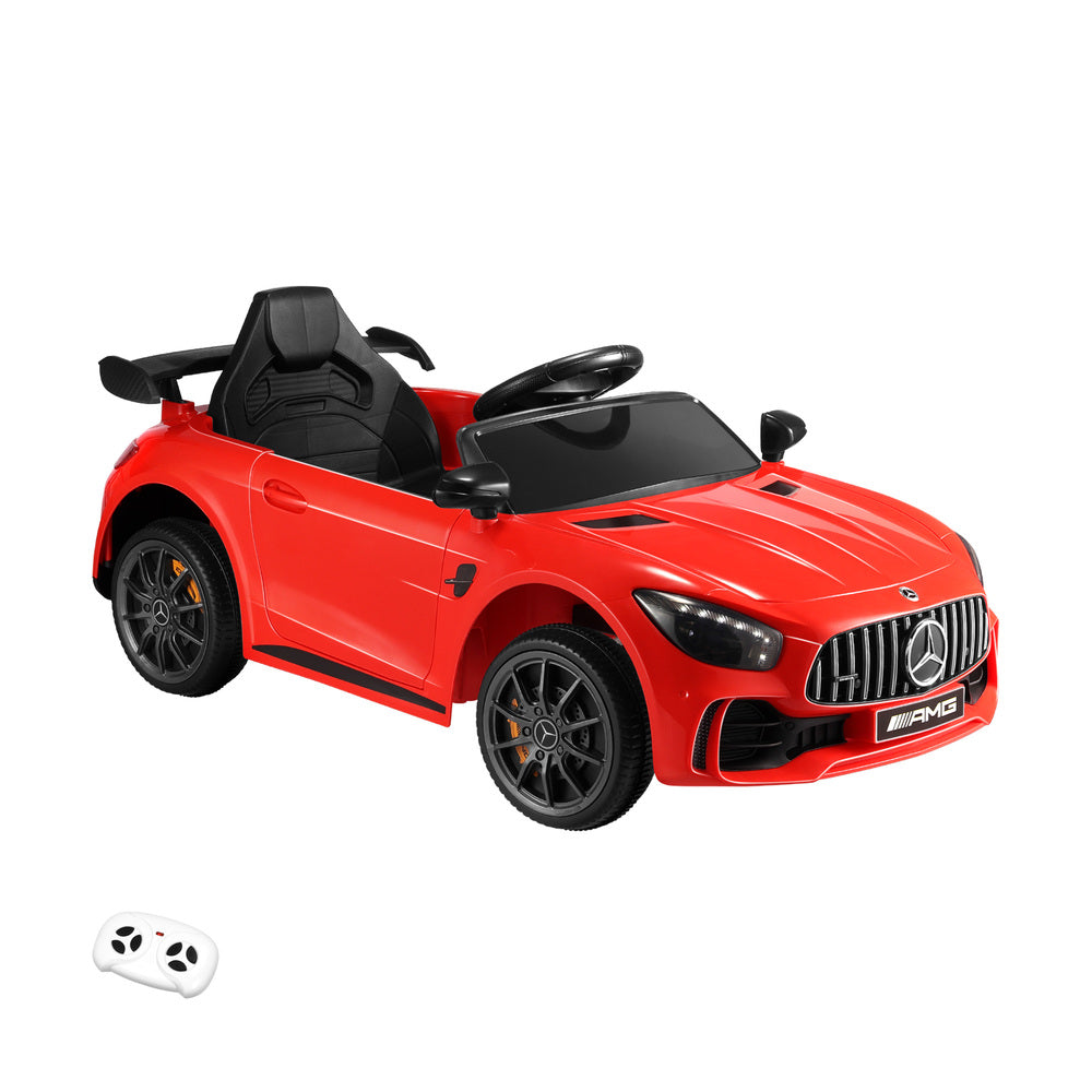 Kids Ride On Car Mercedes-Benz Licensed AMG GTR  Red