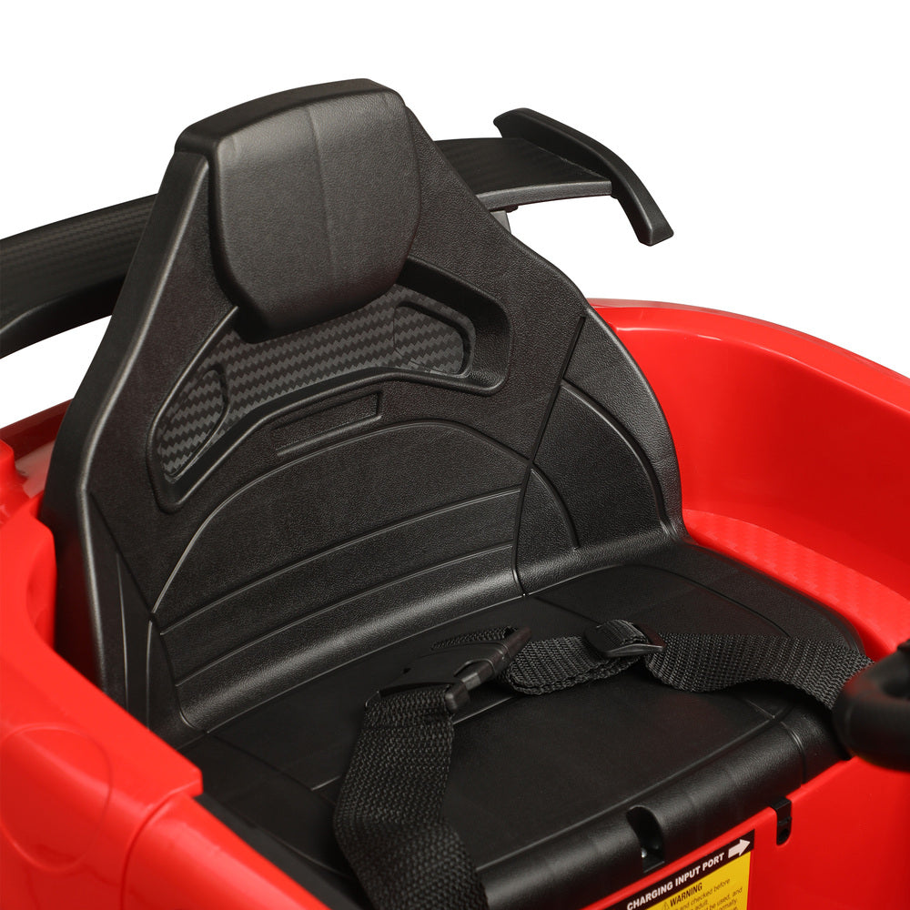 Kids Ride On Car Mercedes-Benz Licensed AMG GTR  Red