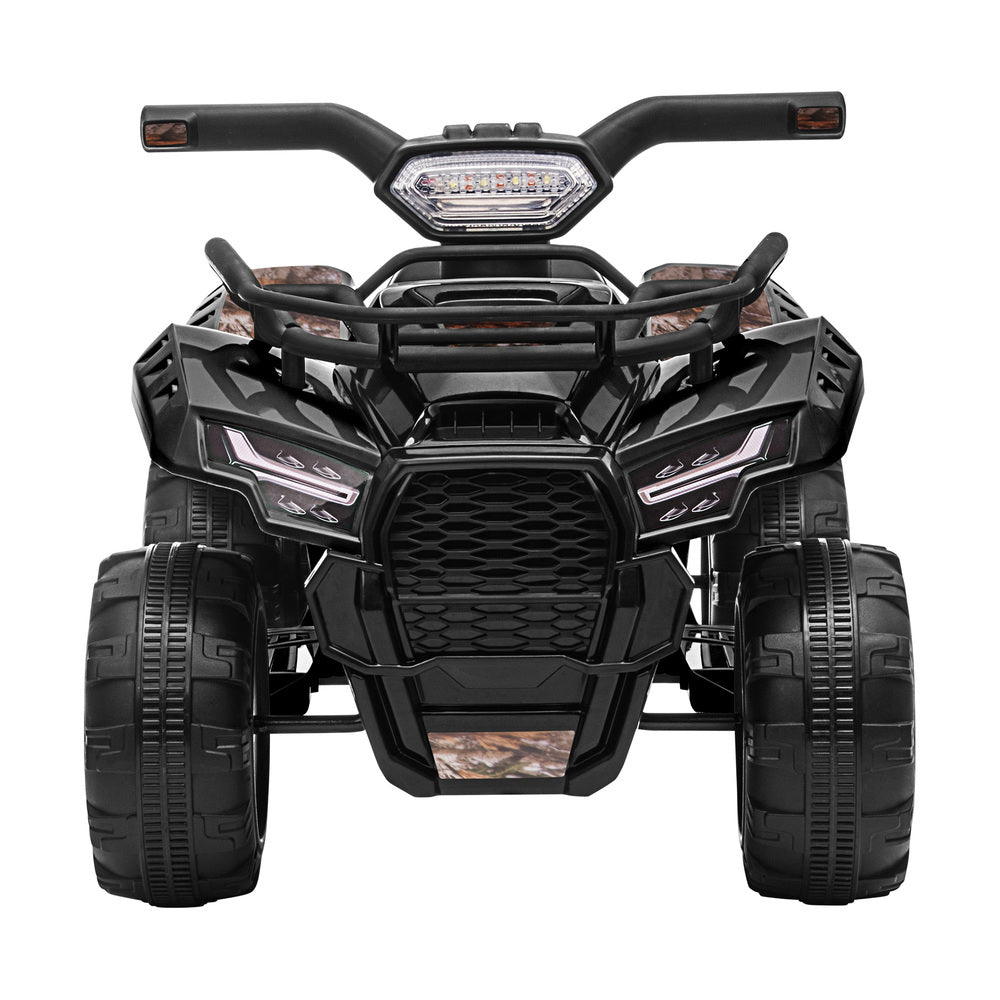 Kids Electric Ride On ATV Rechargeable Car Black