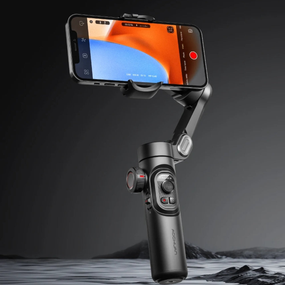 3-Axis Handheld Gimbal Stabilizer for Smartphone