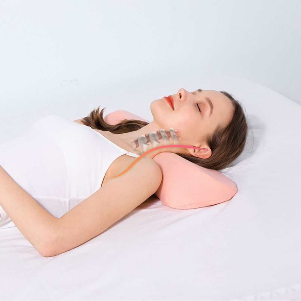 Memory Foam Cervical Neck Pillow