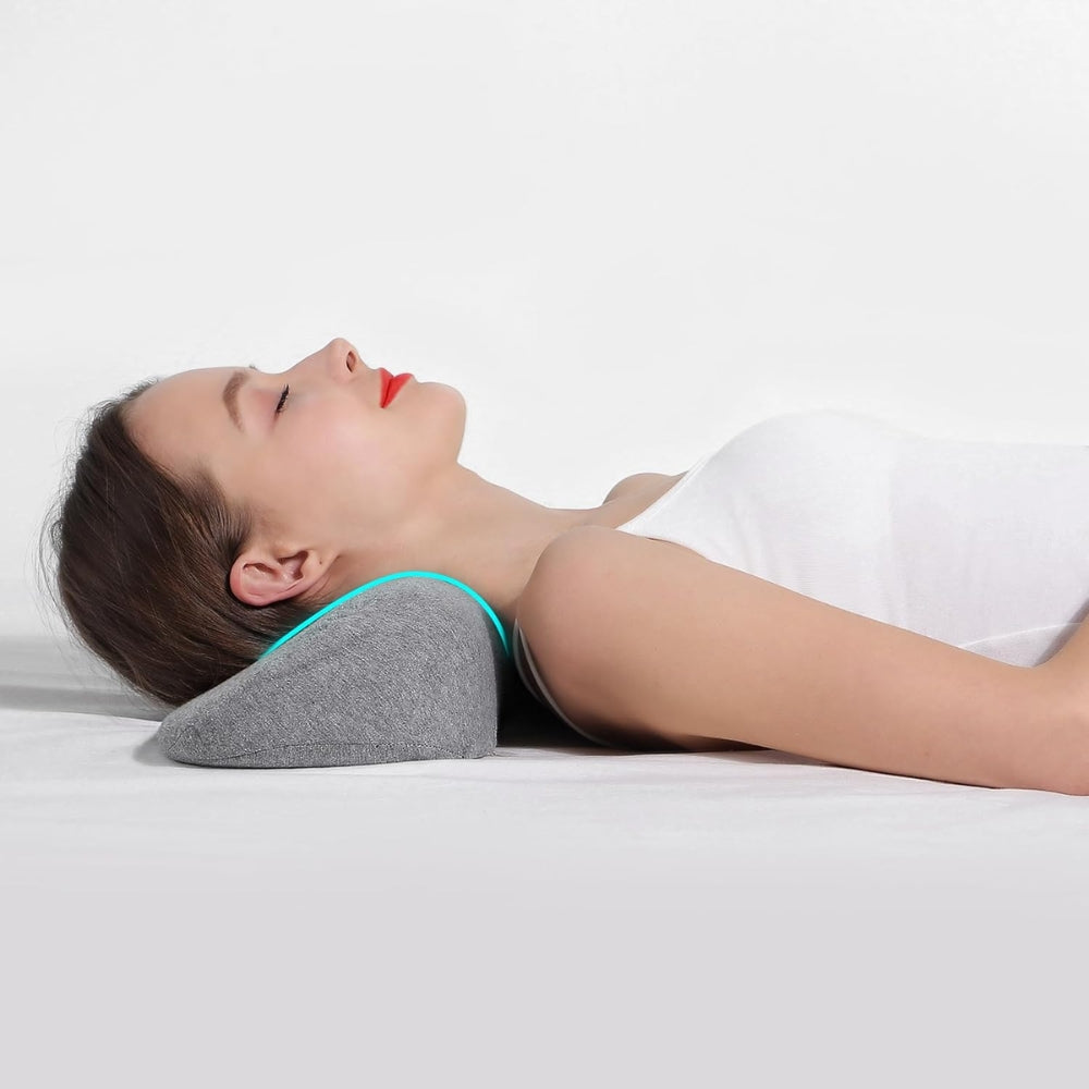 Memory Foam Cervical Neck Pillow