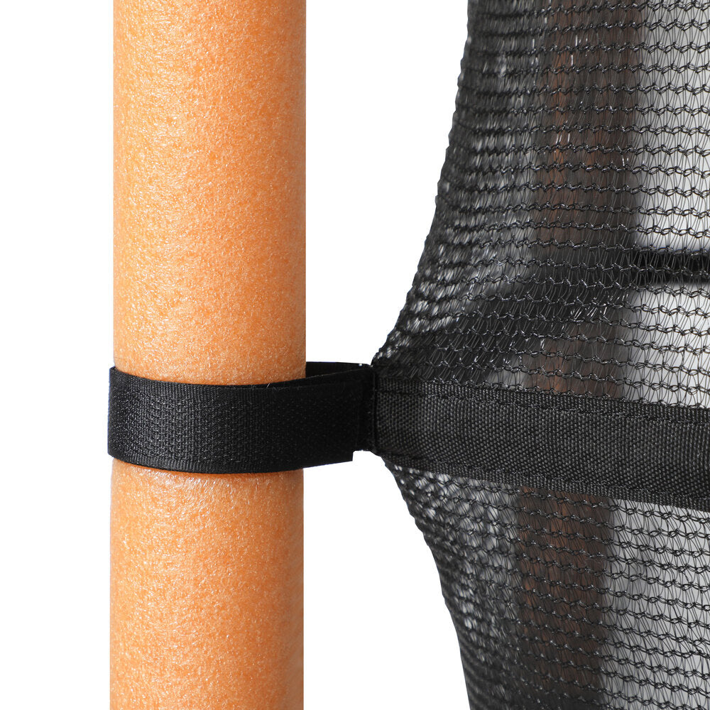 55 Inch Round Kids Trampoline with Safety Net Enclosure