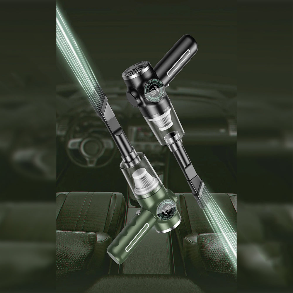 5 in 1 Wireless Automobile Handheld Vacuum Cleaner