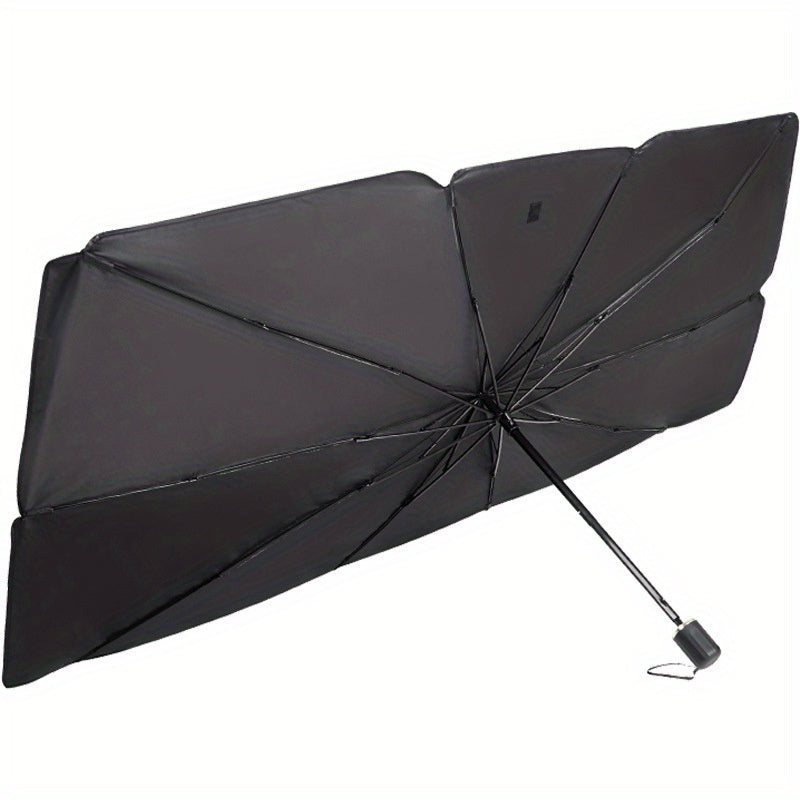 Portable Car Sunshade Retractable Front Windshield Visor