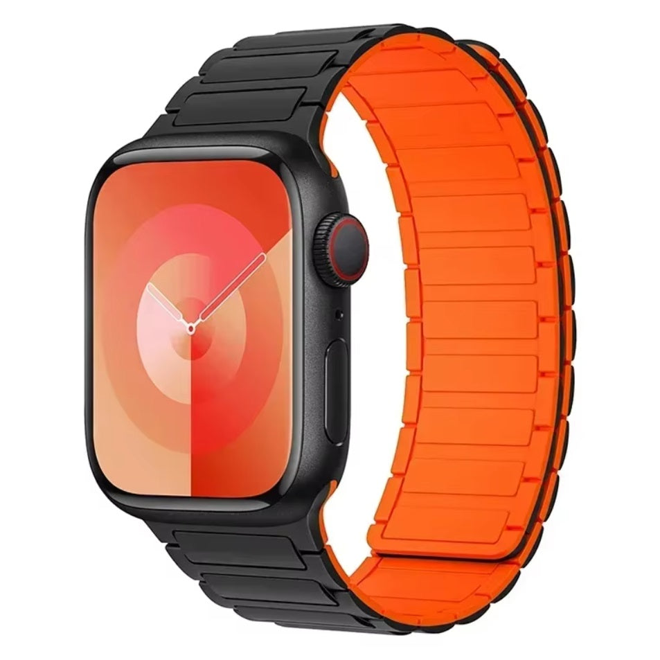 iWatch Series Magnetic Loop Silicone Bracelet