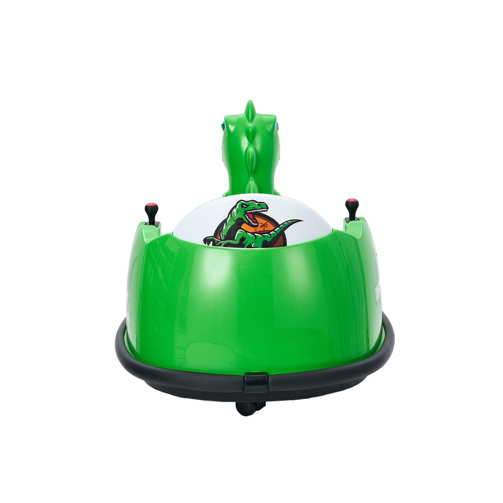 Kids Ride On Bumper Car with Remote Control LED and Spray Trex